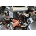 CNC Racing Electrical Accessory Plug Adapter / License Plate Light Adapter for Ducati CNC Racing Electrical Accessory Plug Adapter / License Plate Light Adapter for Ducati